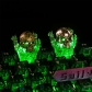 WOW The Skull of Gul'dan Metal / Resin Artisan Keycaps for Mechanical Gaming Keyboard